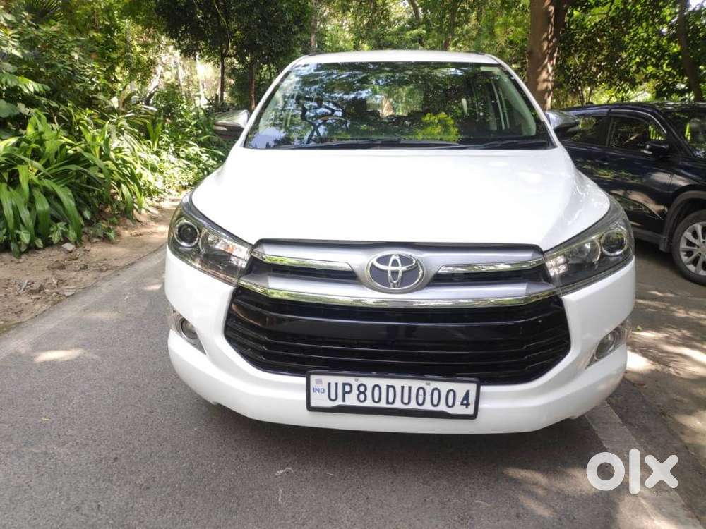 Toyota Innova Crysta 2.7 ZX AT, 2016, Diesel