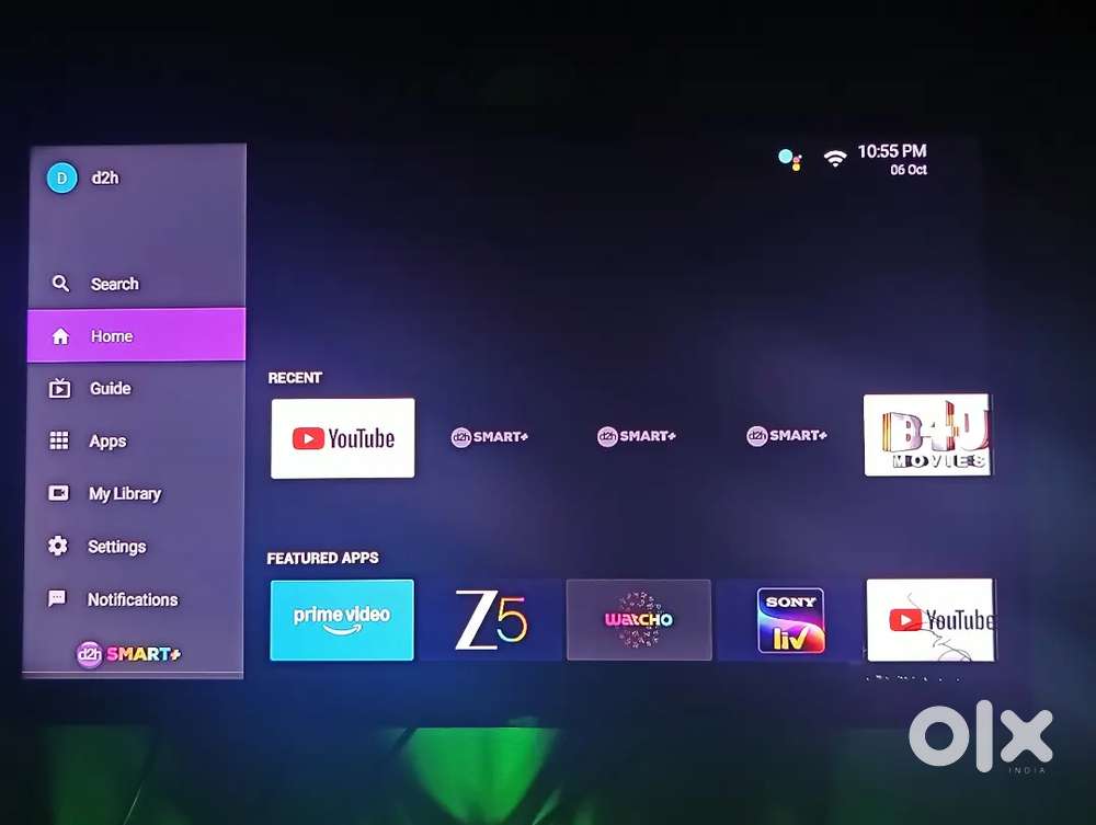 Samsung LED (with wall mount)
