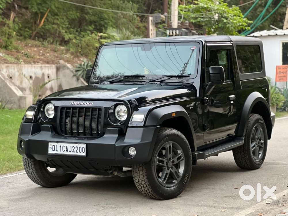 Mahindra Thar LX Hard Top Petrol AT RWD, 2024, Petrol