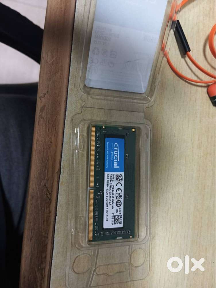 2pc. 8GB Laptop DDR4 RAM 3200 MhZ