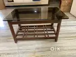 Classic Teak Wood Side Table – Timeless & Durable