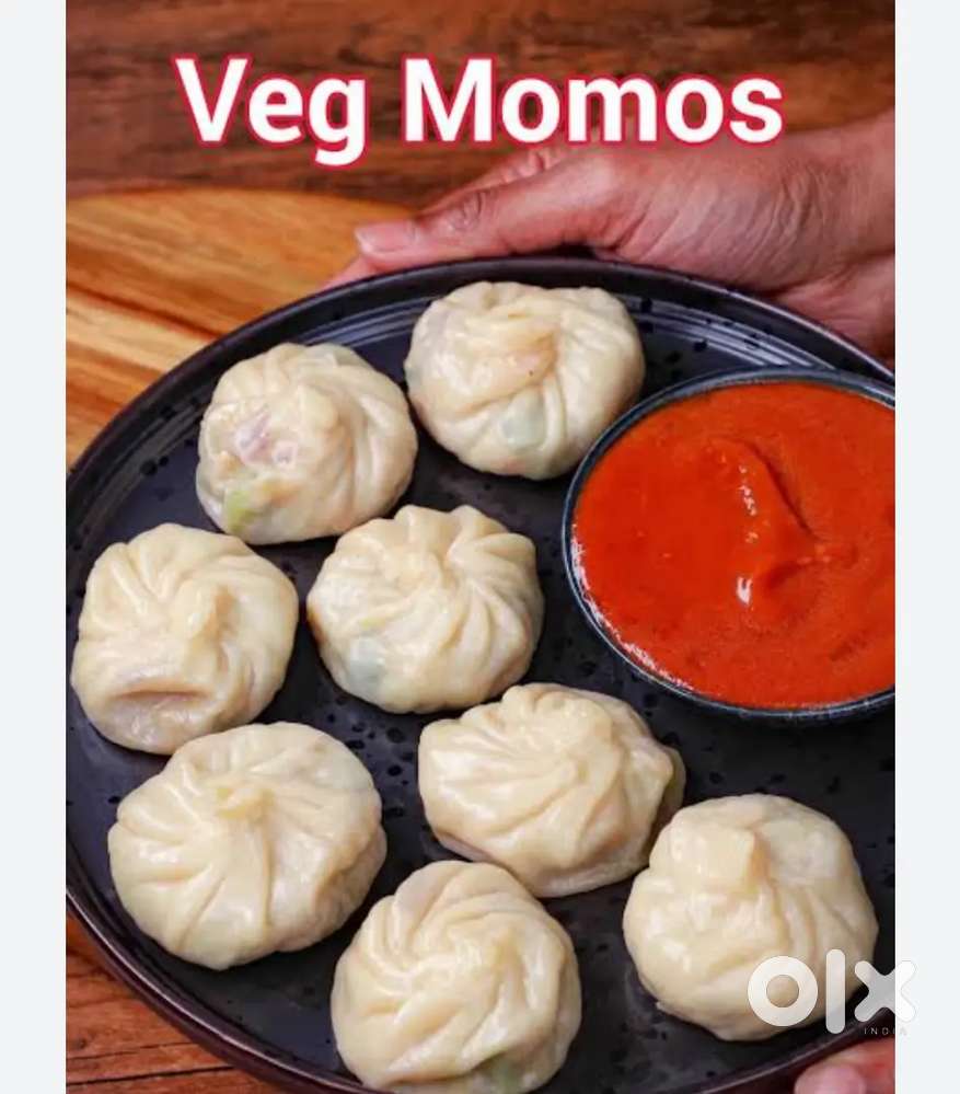 Momos stall