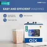 Croma (TATA Product) New Semi Automatic Washing Machine 6.5 Kg