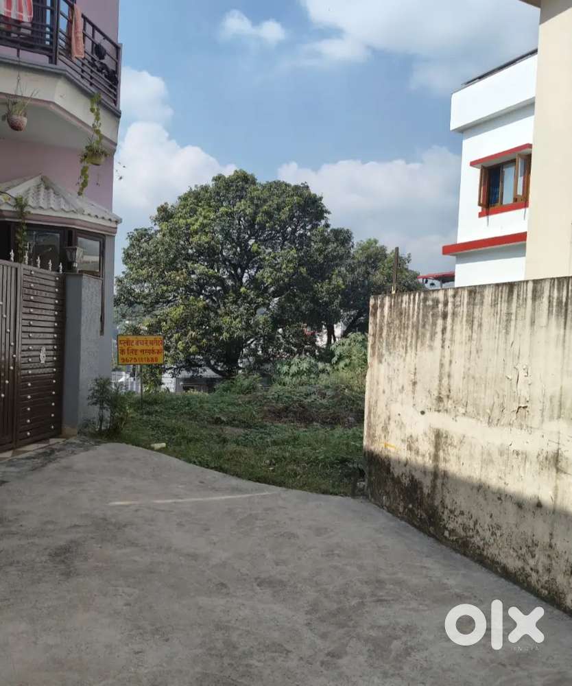 Urgent 150 Gaj plot for sale posh Colony Chidowali Kandoli Dehradun