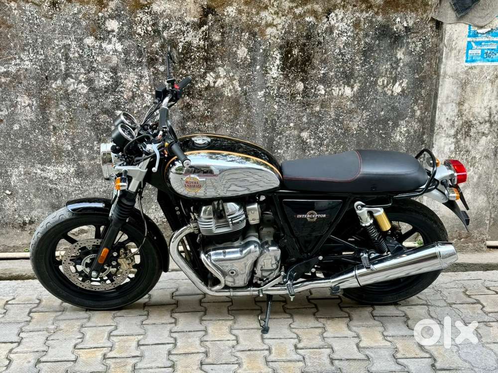 Stock Exhaust for Gt/Interceptor 650