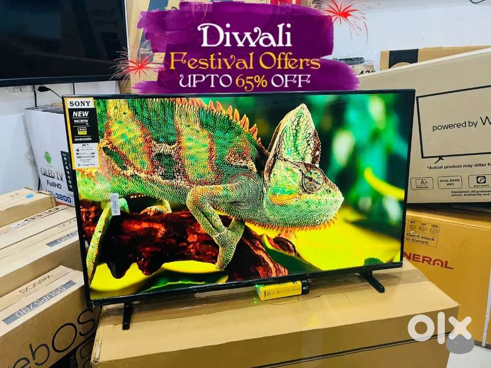 Diwali Sale on 32” Smart LED TV  Free Gift Brand New  Free Delivery