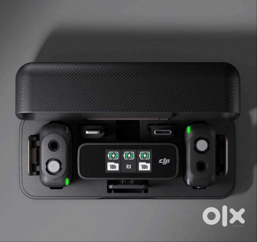 DJI Mic (2 TX + 1 RX + Charging Case)