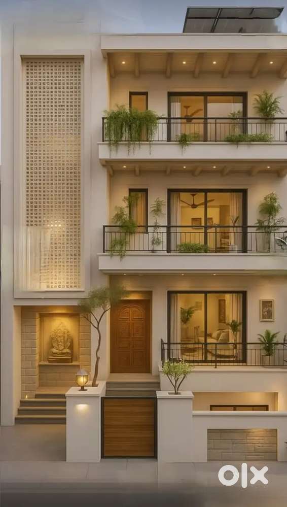 New 3 BHK Big Flat, Rajendra Ngr ₹35000 Fixed