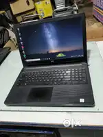 Dell laptop core i5 6th gen 8gb RAM 1TB HDD Windows 10 in good working