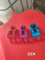 Short stem for cycle for 800- colors are available purple,red and blue