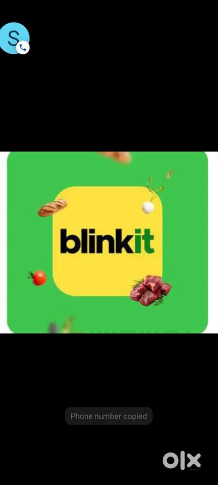 Hiring for Bangalore blinkit delivery boy job