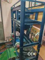 Fully automatic double die pattal dona machine