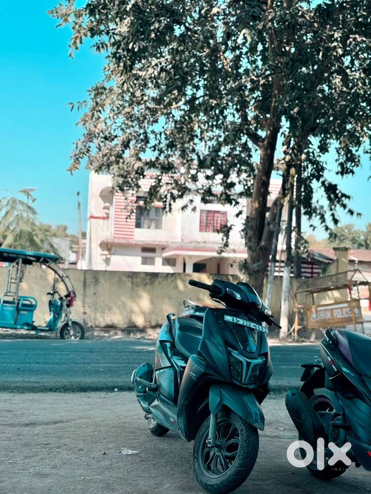 Ntroq 125 black edition