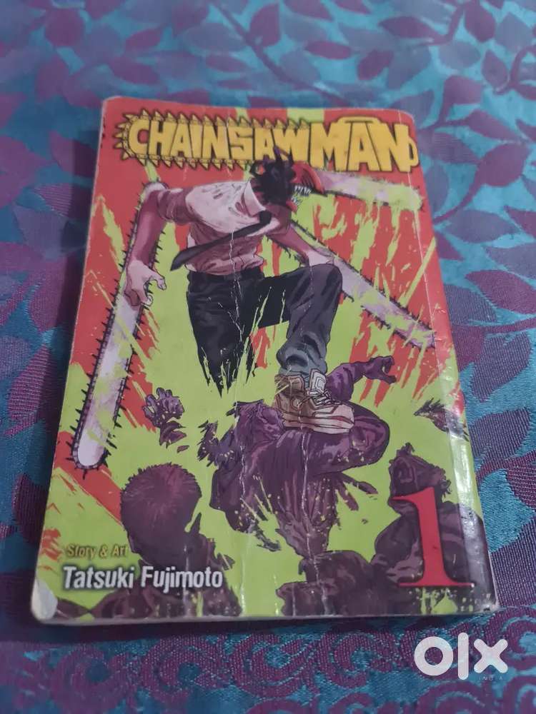 Chainsaw man