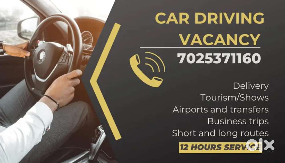 #bengaluru uber driver vacancy