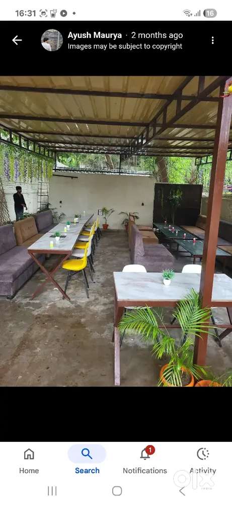 F&b service kitchen helper