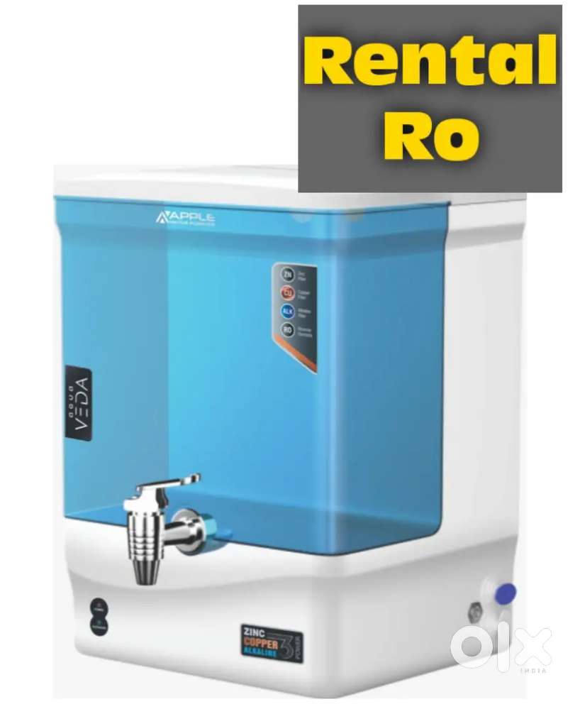 Ro water purifier available on rent