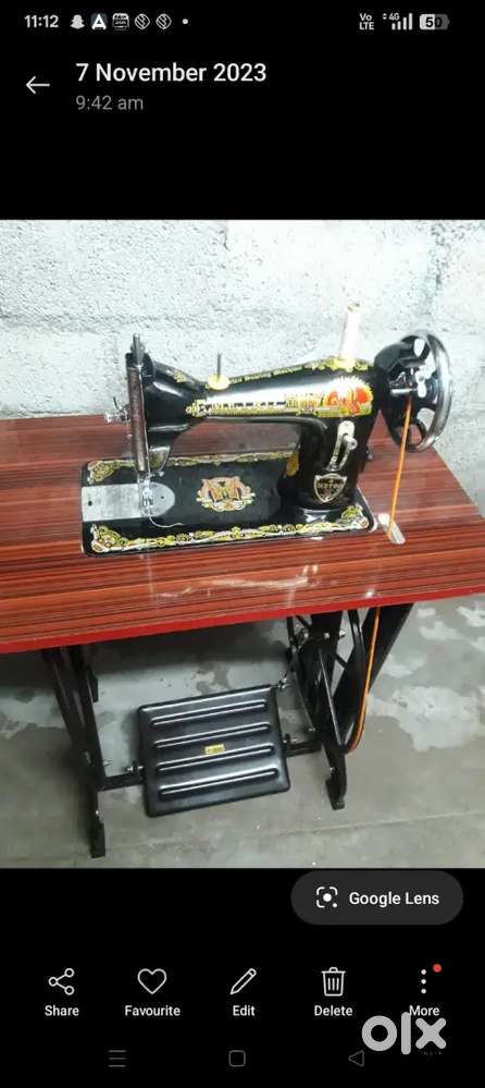 Tailoring machine