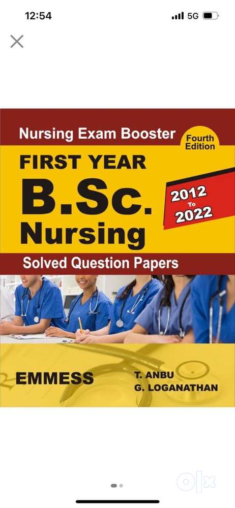 Nursing exam booster bsc nursing 1 st year