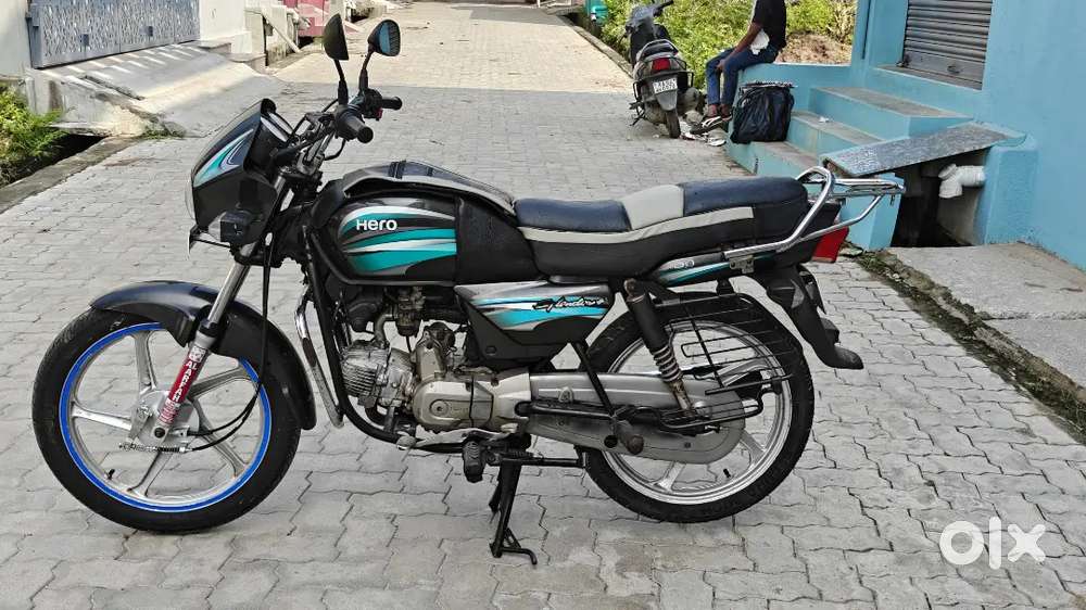 Hero splendor plus.   2019 model
