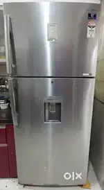 Samsung Double Door Refrigerator-Excellent Condition Energy Efficient