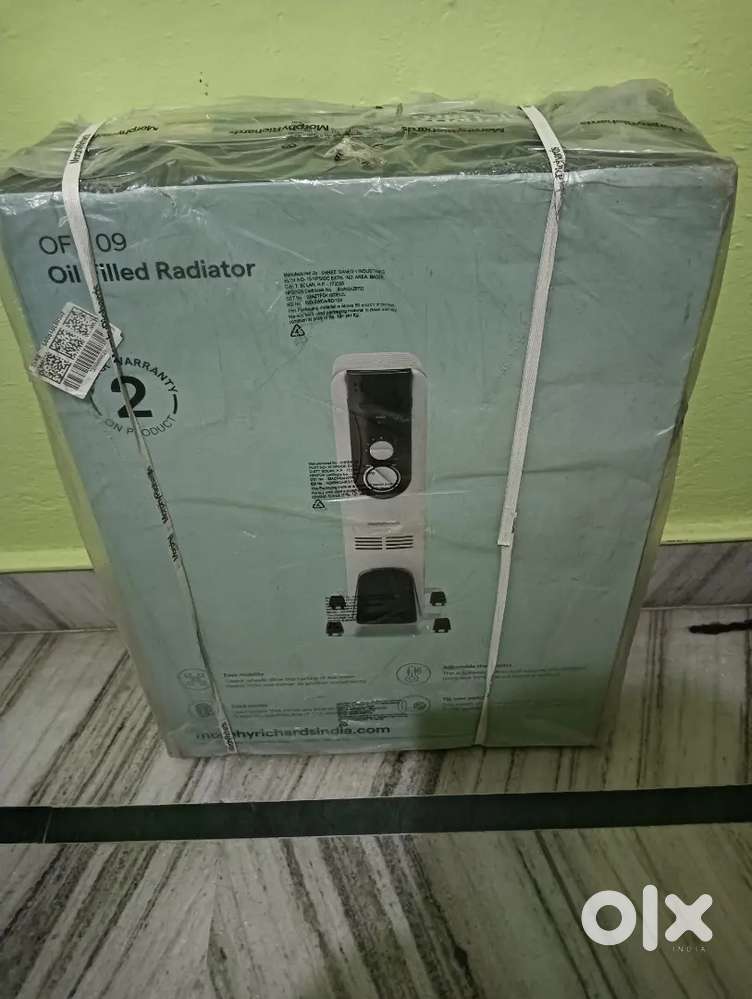 Morphy Richards Room Heater – Brand New, Sealed Pack