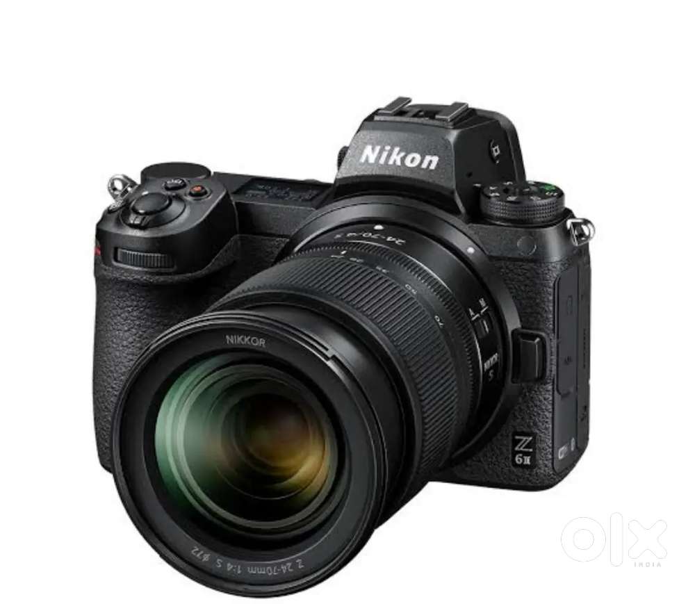 Nikon Z6 ll mirrorless camera