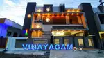 ATTRACTIVE DESIGNER BUNGALOW for sale at VADAVALLI -- 1.50 Crs.