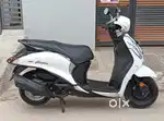 Yamaha fascino  2017 model excellent condition