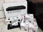Honeywell 32 channel NVR complete set
