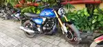 TVS RONIN MID VARIANT DELTA BLUE COLOUR