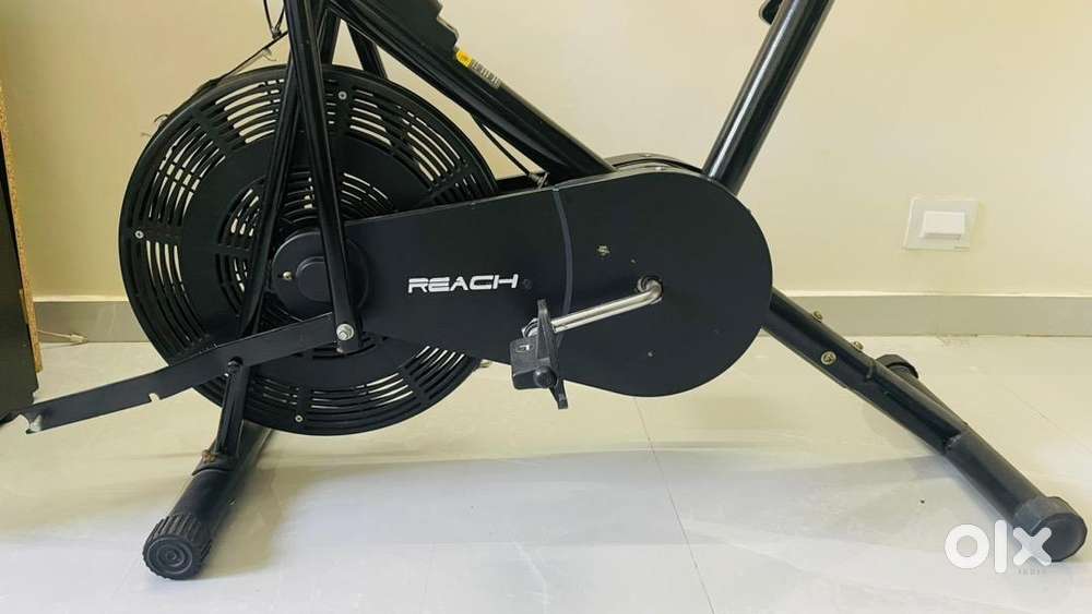 Reach exercise cycle