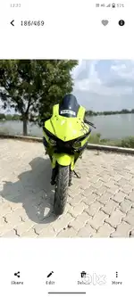 Bike R15v2 saleing