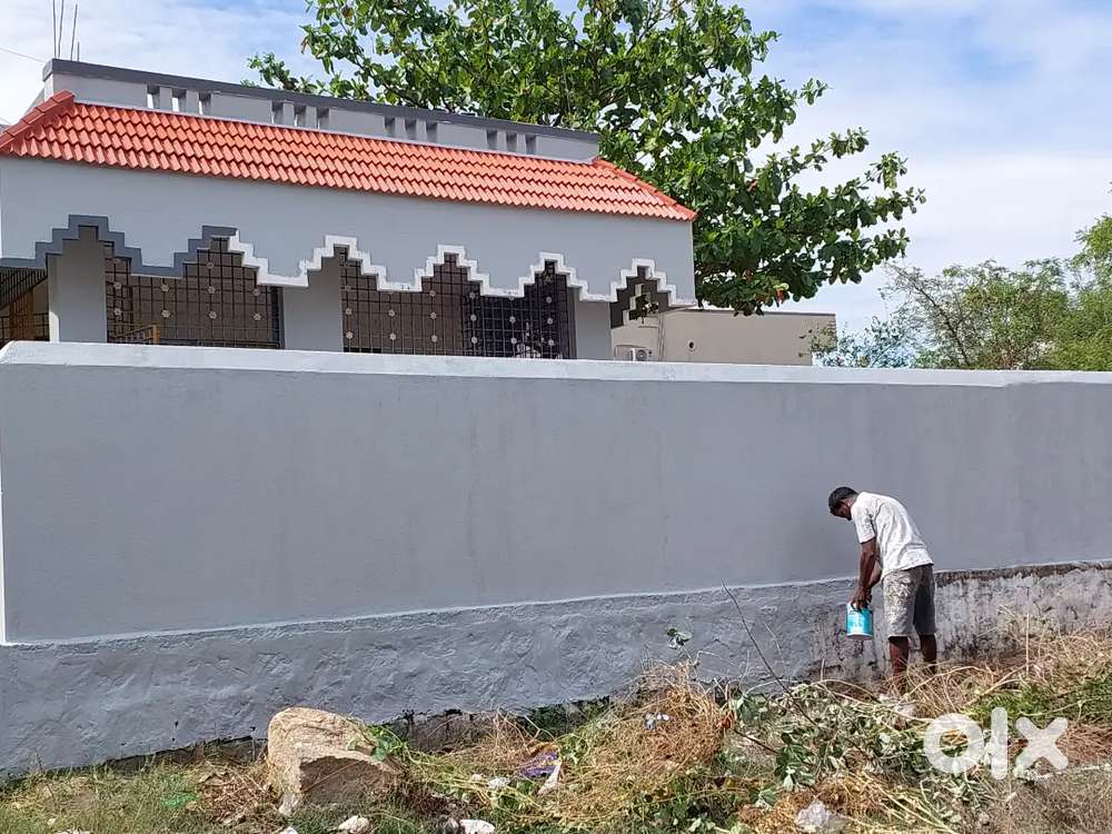 House with plot in maruthi nagar, Sunbeam school near