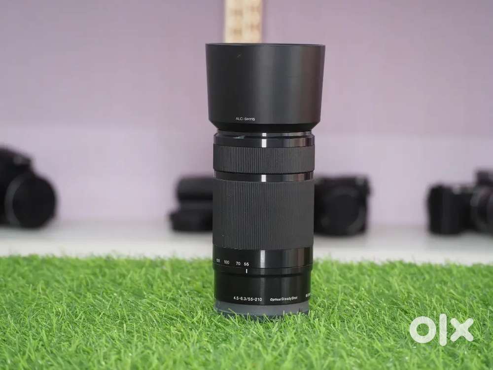 Sony e mount 55-210mm f4.5-6.3 long lense