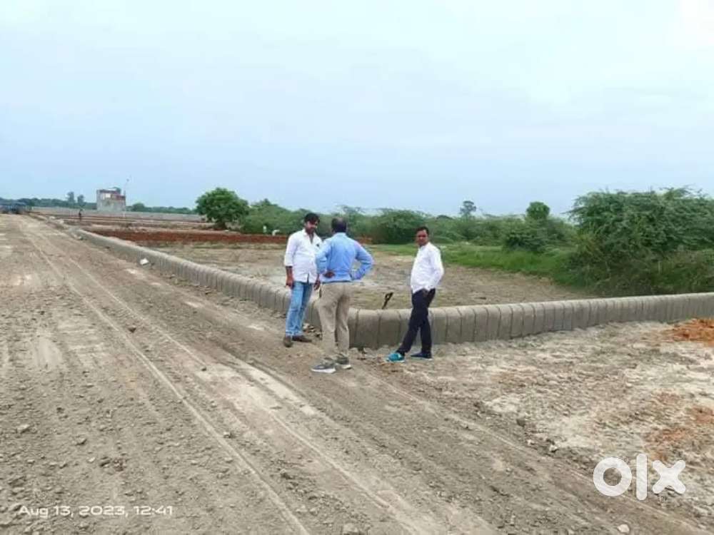 लखनऊ सुल्तानपुर रोड गोसाईगंज के पास अप्रूव्ड कालोनी में सस्ता प्लॉट