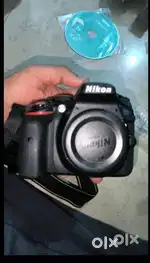 Nikon D5300 DSLR Camera with 18-55mm + 70-300mm Lens – Good Condition