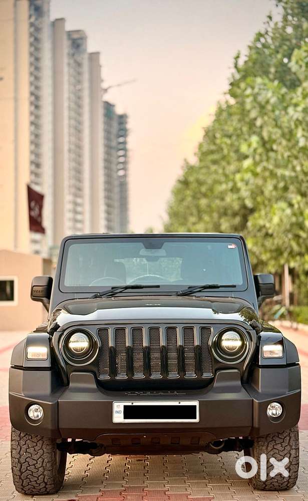 Mahindra Thar LX D AT 4WD HT, 2021, Diesel