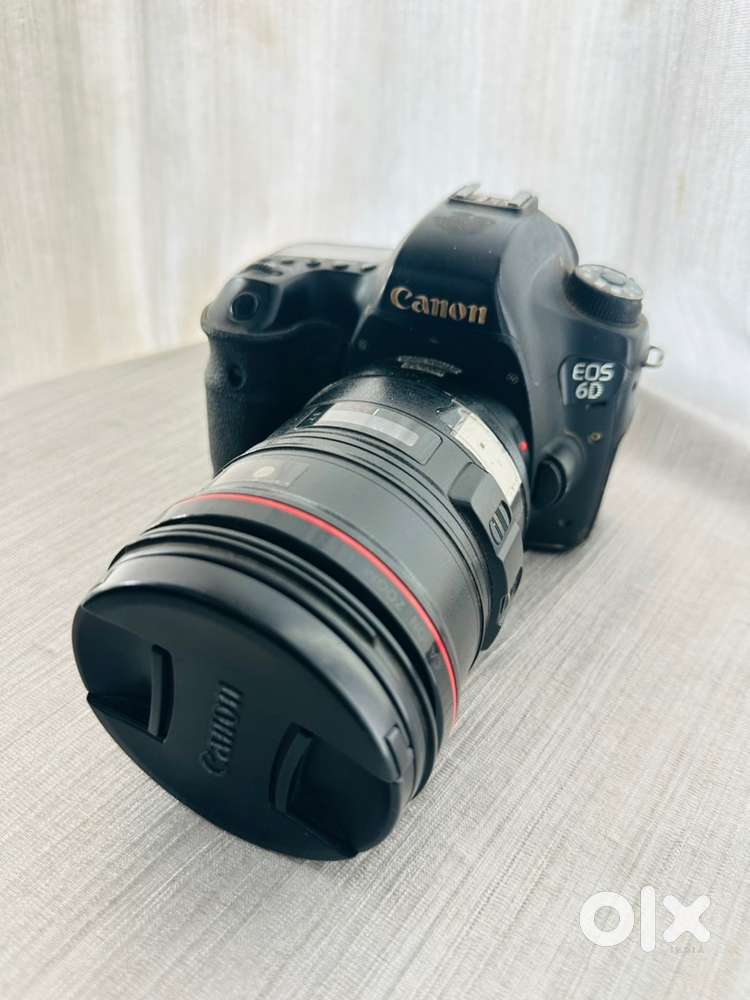 Canon 6D 24-105 lens