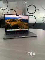 Macbook Pro M3 Chip/2023/8GB RAM 512GB SSD/8 Core CPU 10 CORE GPU/bill