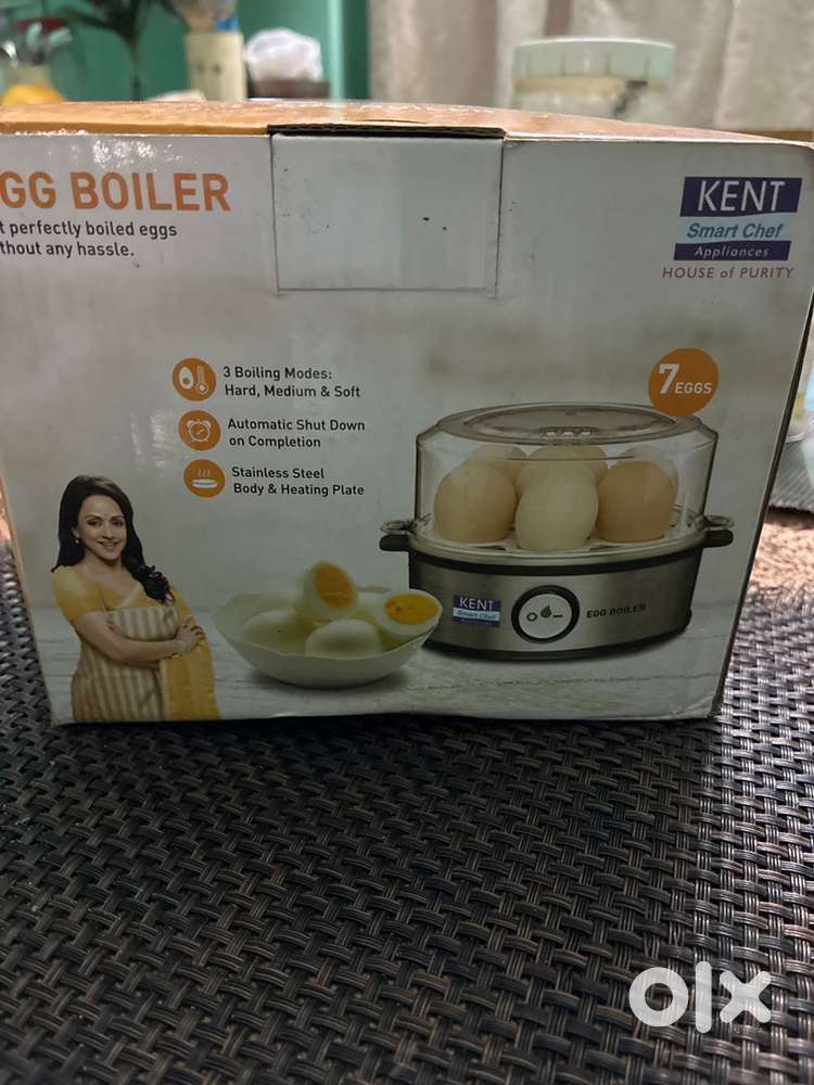Kent egg boiler