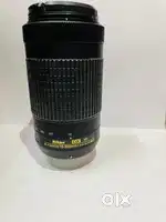 Nikon telephoto lens 70-300mm