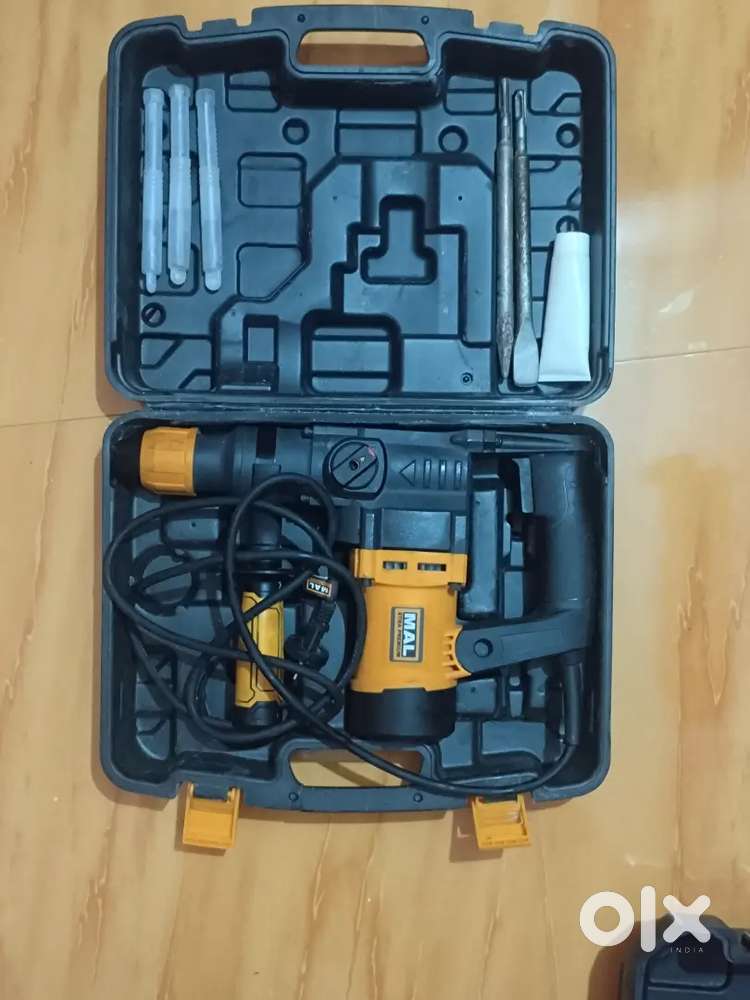 Wall Chaser  & Rotary hammer for ₹15,000