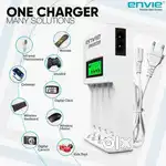 Envie Ultra Fast Charger ECR 11 | For AA & AAA