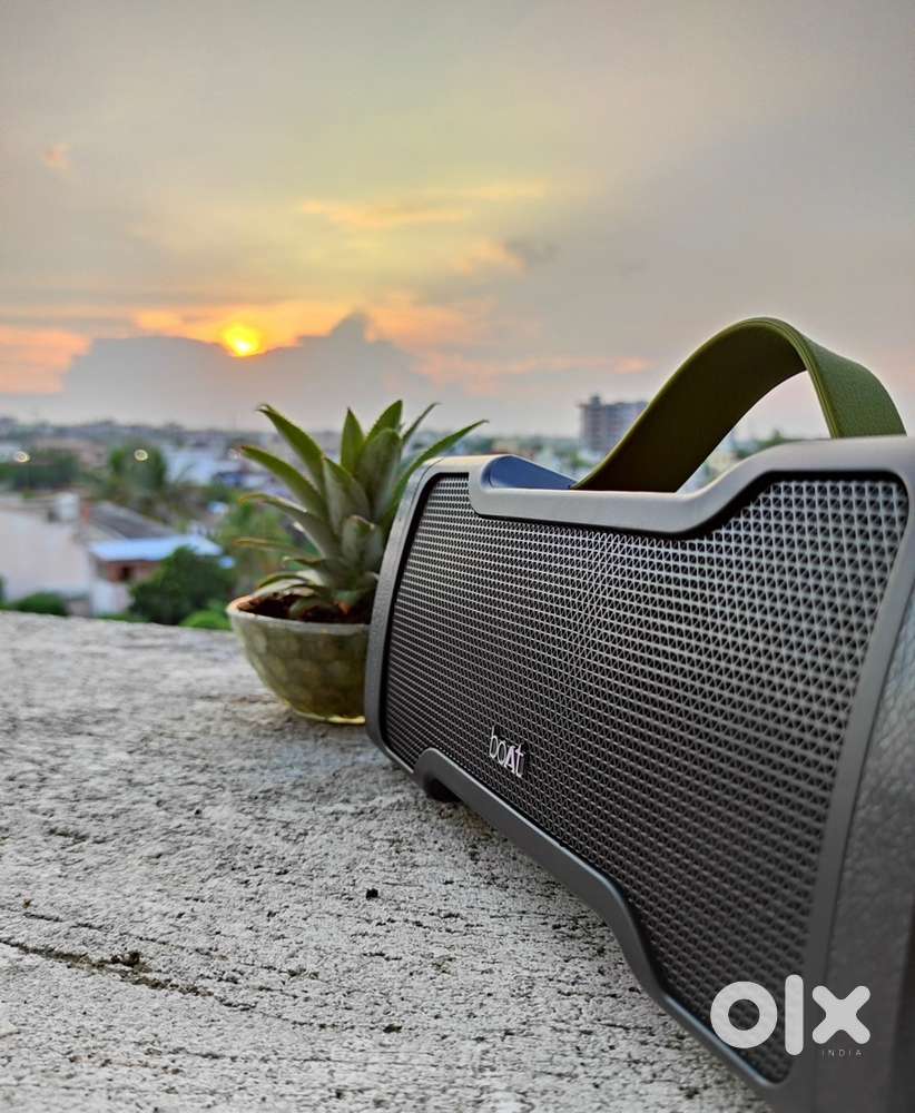 Wipro Lamp Touch , Speaker Boat stone 1000