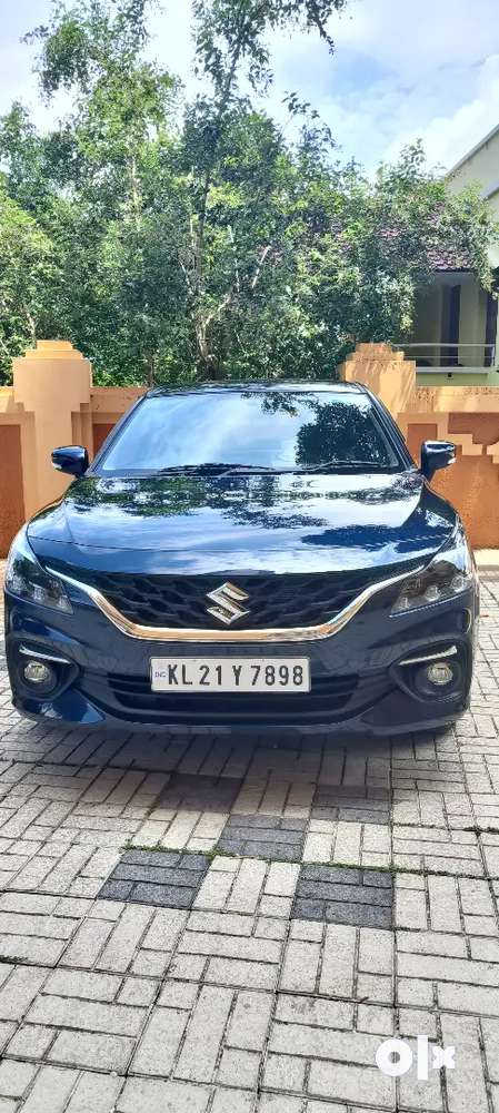 New Baleno Car with Driver