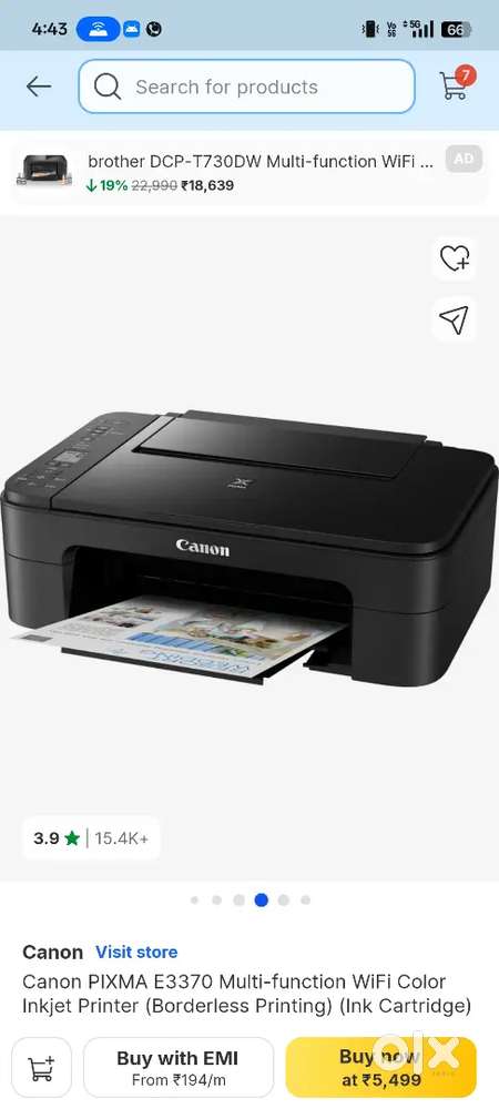 Buy now cannon printer