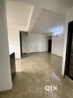 Available 2BHK semi furnished with ac kitchen trolley light fan