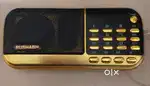FM RADIO WITH USB SUPPORT