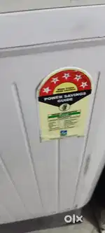 Three year old washing machine